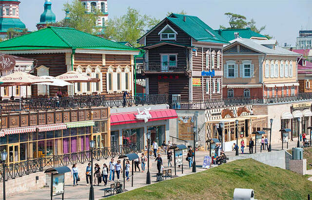 Отель North Star Иркутск-5