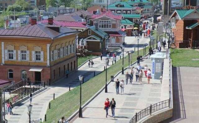 Отель North Star Иркутск-41